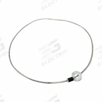 ZEBRA SKIMMERS Oil Skimmer Tube: Polyvinyl, 20 in Lg, For Use w/ ZVA8-20 (MPN ZT8-20). Key specifications — For Use with Mfr Model Number: ZVA8-20; Tube Material: Polyvinyl; Manufacturer Part Number: ZT8-20; Brand: ZEBRA SKIMMERS CORP..