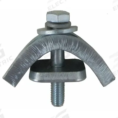 GLEASON Festoon Beam Clamp: 2 in Overall Lg (MPN C35-BCA) - Clamps for Festoon Systems