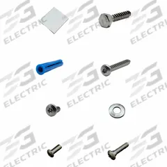 HADRIAN Headrail Intermediate Kit Bracket: Stainless Steel, Stainless Steel (MPN 625422). Key specifications — Hardware Pieces Included: SP Pilaster Anchor Shoe Kit; Compatible Partition Material: Plastic; Finish: Stainless Steel; Component Type: Headrail Intermediate Kit Bracket; Brand: HADRIAN.
