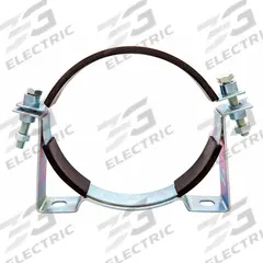 PARKER Mounting Clamp: 4VV75, 4VV76, 4VV77, 8.78 in Inside Dia., Zinc Plated Steel (MPN 202.515-03648GRG). Key specifications — attr98879: PARKER; attr95409: 4VV75, 4VV76, 4VV77; attr95411: Zinc Plated Steel.