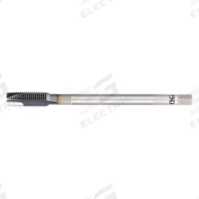 OSG Extension Tap: 7/16"-14 UNC, H5 / 2B-3B, 3 Flute, Plug Chamfer - Spiral-Point Extension Taps for Multiple Materials
