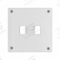 LEGRAND Wall Plate: Toggle, 2 Gang, White, Jumbo Size (MPN WSP32S1PS). Key specifications — Brand: LEGRAND; Material: Stainless Steel; Includes: Torx Security Screws.