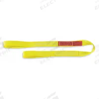 LIFT-ALL Web Sling: Type 3, Polyester, 10 ft Sling Lg, 12 in Eye Lg, 1 Plies (MPN EE1604DFX10). Key specifications — Sling Type: Type 3; Brand: LIFT-ALL; Tag Type: Standard Tag.