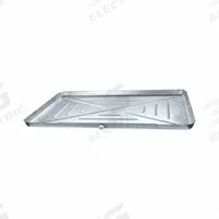 DIVERSITECH Condensate Drain Pan: 51 5/16 in L x 31 3/8 in W x 2 3/16 in D, 3/4 in PVC Discharge (MPN 6-M3050). Key specifications — Brand: DIVERSITECH; Color: Silver.