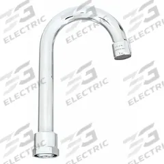 ADVANCE TABCO Spout: Spout, Gooseneck, Swivel Spout, Brass, Chrome, 1 gpm Flow Rate, Aerated (MPN K-59SP). Key specifications — Product Type: Spout; Spout Style: Swivel; Body Material: Brass; Brand: ADVANCE TABCO.