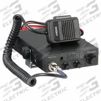 CB Radio: Mounted, Compact, 26 to 27 MHz, 4-Pin (MPN PRO510XL). Key specifications — Frequency Range: 26 to 27 MHz; Microphone Connector Type: 4-Pin.