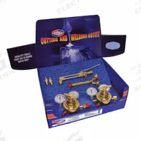 UNIWELD Outfit CGA510 W/FB Arrestors: Acetylene, CGA 510 (MPN KV780AFB). Key specifications — Regulator CGA Number (Fuel): CGA 510; Manufacturer Part Number: KV780AFB; Brand: UNIWELD.