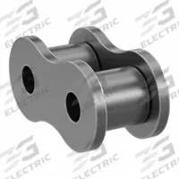 TSUBAKI Roller Link: For Std Roller Chains, 80, Single Strand, 1 in Pitch, 5/8 in Roller Dia, Steel (MPN 80 RL). Key specifications — attr305132: Adding; attr305112: TSUBAKI.