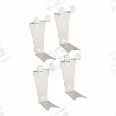 Dayton Pump Bracket: Stainless Steel, TBD, TBD - Drum Pump Brackets