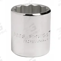 PROTO Socket: SAE, 3/8 in Drive Size, 11/32 in Socket Size, 12-Point, Std, Chrome, Socket (MPN J5211). Key specifications — attr1204417: PROTO; attr1204392: Chrome.