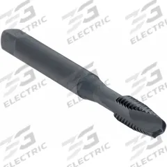 OSG Spiral Point Tap: #8-36 UNF, 2B, 2 Flute, Plug Chamfer, Black Oxide High Speed Steel (MPN 2886701)