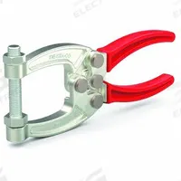 DE-STA-CO Toggle Clamp: Manual Spreading Apart of Handles, 1 Spindles, Steel, M8 Spindle Thread Size (MPN 441). Key specifications — attr670901: Steel; attr670899: Manual Spreading Apart of Handles; attr670900: M8; attr668205: DE-STA-CO.