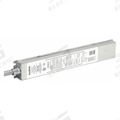 BODINE Emergency Driver: 10.4 W Max. Bulb Watts, 120 to 277V AC - Standard Emergency LED Drivers