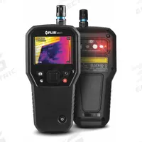 FLIR Moisture Meter: Digital, TFT LCD, Pin/Pinless, Extended Pin/Flat Pinless, Extended Probe (MPN MR277). Key specifications — attr999354: Digital; attr1009284: Extended Pin; attr1009272: Bluetooth Compatible; attr999350: TFT LCD; attr999383: ±1.5% (Basic Accuracy MC Pin); attr999345: FLIR.