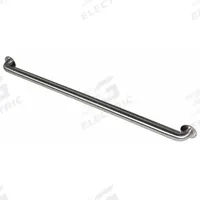 BESTCARE Wall Grab Bar: Stainless Steel, Satin, 250 lb Wt Capacity, 1 1/2 in Base Dia, 1 (MPN WH1109-5). Key specifications — Material: Stainless Steel; Bar Style: Straight.