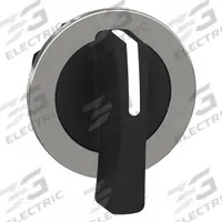SCHNEIDER ELECTRIC Long-Handled Selector Switch: 30 mm Panel Mount Size, 3 Positions, Series XB4 (MPN ZB4FJ7). Key specifications — Action: Momentary/Maintained/Maintained; Cam: No Cam Included; Brand: SCHNEIDER; Switch Bezel Material Type: Metallic.