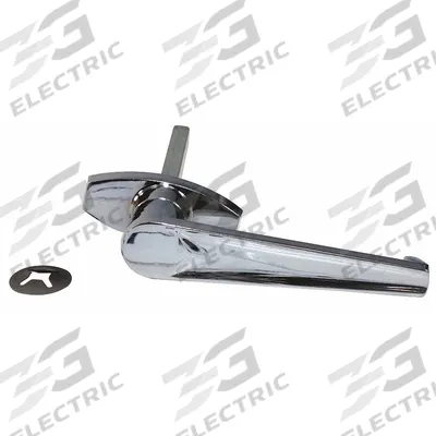 AMERICAN GARAGE DOOR SUPPLY L-Handle: Non-Locking (MPN LDLH516) - Lift Handles for Garage Doors