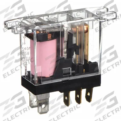 OMRON Flange Mount Relay: Surface (Top Flange) Mounted, 10 A Current Rating, 240V AC - Surface-Mounted Relays