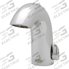 ZURN Bathroom Sensor Faucet: Aqua-FIT®, Brass, Chrome Finish, Single-Post, Battery, Aerated, NPSM (MPN Z6950-XL-IM-S-E). Key specifications — Brand: ZURN; Includes: In-Line Filter; Series: Aqua-FIT®.