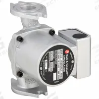 Circulating Pump: 1/8 hp HP, 115V AC, Stainless Steel, 1, 22 gpm, 15 ft Max. Head, Inline (MPN 103357LF). Key specifications — Nameplate Voltage: 115V AC; Connection Type: Flange; Brand: BELL & GOSSETT; Includes Volute: Volute Included; System Type: Potable Water.
