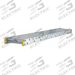 WERNER Scaffolding Stage (MPN 2512). Key specifications — Color: Silver; Series: 2500; Brand: WERNER; Deck Material: Aluminum; Frame Material: Aluminum.