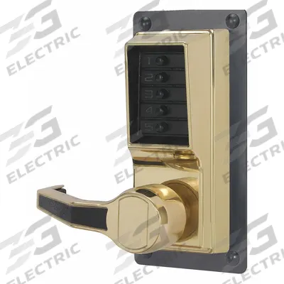 KABA SIMPLEX Mechanical Push Button Lockset: ADA Compliant - Mechanical Keyless Access Locksets