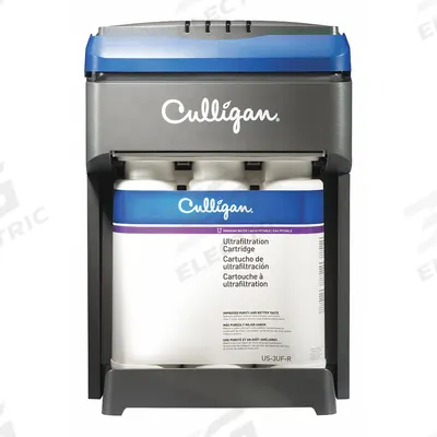 CULLIGAN Water Filtration System: 0.5 micron Micron Rating, 350 gal Service Life - Gallons - Plumbing Fixture Water Filter Systems