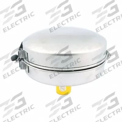 BRADLEY Dust Cover: Plastic, Yellow, Dust Cap - Accessories for Gravity-Fed Portable Eyewash Stations