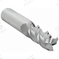 APPROVED VENDOR Square End Mill: Carbide, 3 Flute, 1/2" Mill Dia, 1-1/4" LOC, 3" OAL (MPN 273-501250)