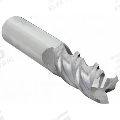 APPROVED VENDOR Square End Mill: Carbide, 3 Flute, 1/2" Mill Dia, 1-1/4" LOC, 3" OAL (MPN 273-501250) - Carbide Square End Mills for Aluminum