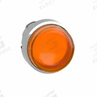 SCHNEIDER Extended Push Button: 22 mm Mounting Size, Metallic, Maintained (MPN ZB4BH53). Key specifications — Brand: SCHNEIDER; Action: Maintained; Series: XB4; Push Button Material Type: Metallic.