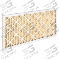 GRAINGER Pleated Air Filter: 16 in x 27 in x 1 in, MERV 8, Gen Use (MPN 54FE80). Key specifications — Media Material: Synthetic; Brand: GRAINGER; Frame or Header Material: Beverage Board.
