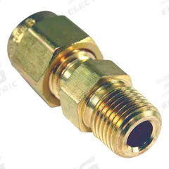 TEMPCO Compression Fitting: Compression Fitting (MPN FTG-154-105). Key specifications — Product Type: Compression Fitting; Brand: TEMPCO; Body Material: Brass; Ferrule Material: Metal; Manufacturer Part Number: FTG-154-105.