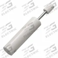 Shock Absorber: 49 mm Ext Lg, 3 N Force (MPN FPD-1012A1-CW). Key specifications — Brand: BANSBACH; Material: Resin.