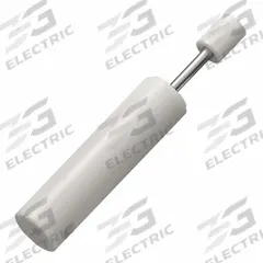 Shock Absorber: 49 mm Ext Lg, 3 N Force (MPN FPD-1012A1-CW). Key specifications — Brand: BANSBACH; Material: Resin.