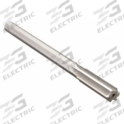 YANKEE Chucking Reamer: 0.4375 in Dia, 7/16 in, Straight Flute - Straight-Flute Cobalt Chucking Reamers