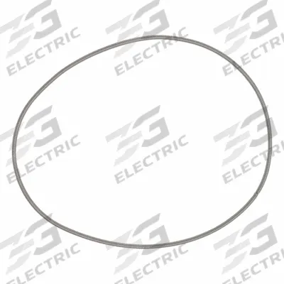 SPEC Garter Spring: G0500100506, Inch, Spring Steel, Hard Drawn Steel, 3/64 in Free Outer Dia - Steel Spring Wire Garter Springs