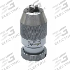 JACOBS Drill Chuck: JT33, 1/64 in to 25/64 in Capacity, Ball Bearing (MPN 9680). Key specifications — attr1030329: JACOBS; attr1030326: 9680.