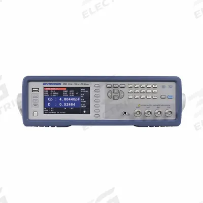 B&K PRECISION LCR Meter: 10 pF to 1 F, 0.01 ohm to 100 megaohm, 10 mH to 1,000 H - LCR Meters
