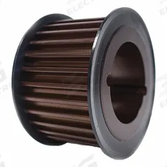 APPROVED VENDOR Timing Belt Pulley: Modified Curvilinear, Bushed, For GT Timing Belt Section (MPN 56-14MX68-3525). Key specifications — Brand: APPROVED VENDOR; Finish: Black Oxide; For Belt Series: Polychain® GT® Carbon™; For Bushing Size: 3525.