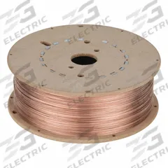 LINCOLN ELECTRIC MIG Welding Wire: Carbon Steel, ER70S-6, 1/16 in, 44 lb, Fiber Spool, SuperArc L-59 (MPN ED036220). Key specifications — Brand: LINCOLN ELECTRIC; Spool Type: Fiber Spool; Tensile Strength (As Welded) (Merch): 86 ksi; Yield Strength (As Welded) (Merch): 70 ksi.