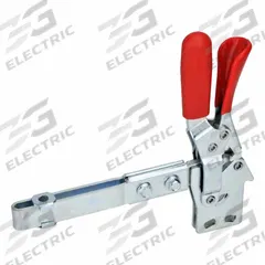 JW WINCO Vertical Acting Toggle Clamp: Locking Vertical Handle, Flange Base Mounting, Locking (MPN 810.4-230-VL). Key specifications — attr668198: JW WINCO.