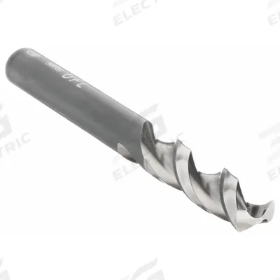 WALTER Screw Machine Drill Bit: 7/16", 130° Point, Cobalt, Parabolic Flute - Chip-Clearing Cobalt Screw-Machine Length Drill Bits