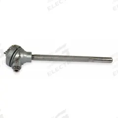 TEMPCO Heavy Duty Thermocouple: 32°F to 2,300°F /0°C to 1,260°C, Type K, 18 in Probe Lg, Rounded Tip (MPN TCS00016). Key specifications — attr1275833: ±2.2 °C or ±0.75 %, Whichever is Greater; attr1275827: TEMPCO.