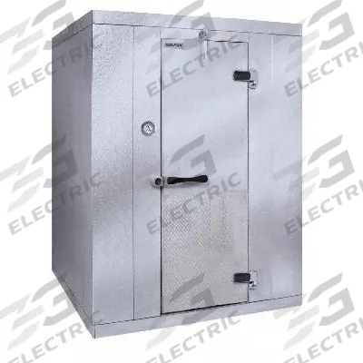 KOLPAK Walk-In Freezer: Koldfront, Remote, Floor Included, 571 cu ft Capacity - Remote Compressor Walk-ins
