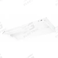 COLUMBIA LIGHTING Recessed Troffer: 4 ft Lg, 2 ft Wd, 5,615 lm, 3500K, 50.2 W, 120 to 277V AC (MPN LSER24-35HLG-C-EDU). Key specifications — attr1261884: 120 to 277V AC; attr1261878: COLUMBIA LIGHTING; attr1261883: (4) Lamp T8; attr1261870: 3500K; attr1261880: Yes.