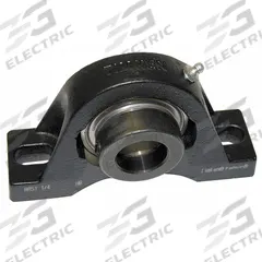 TIMKEN Pillow Block Bearing: 2 7/16 in Bore, Cast Iron, Eccentric Collar, 2 3/4 in Shaft Ht (MPN RAS 2-7/16). Key specifications — Brand: TIMKEN; Mounting Bolt Size: 5/8 in; System of Measurement: Inch.