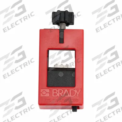BRADY Circuit Breaker Lockout: Clamp-On - Clamp-On Circuit Breaker Lockouts