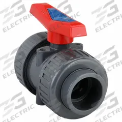 APPROVED VENDOR Manual Two-Way Ball Valve: 2 in, PVC, Straight, Socket x FNPT, Std Port Ball Port (MPN 4PGD8). Key specifications — attr1008170: APPROVED VENDOR; attr1017899: Lever.