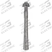 MKT FASTENING Wedge Anchor: 7 in Overall Lg, 1/2 in Dia, 1/2"-13 Thread Size, Plain, Plain, 150 PK (MPN 271270S). Key specifications — Brand: MKT FASTENING; Finish Type: Plain.